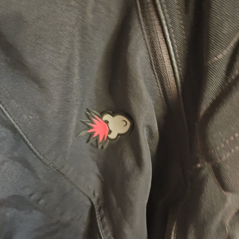 Joe Rocket Motorcycle Jacket XL Tall Padded Superbike Sport Racing - Picture 3 of 8